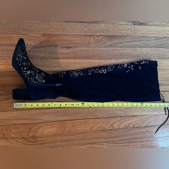 Free People Coast To Coast Celestial Photo Shoot Sample Boot